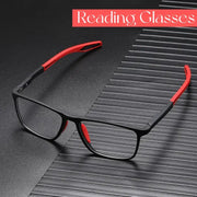 Lumiview Pro Anti Blue Light Reading Glasses Ultralight TR90 Sport Presbyopia Eyewear Up To 4 Diopters