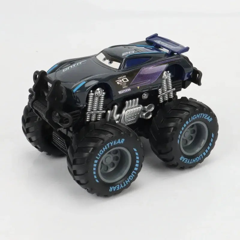 Disney Pixar Cars One Fifty Five Scale Diecast Lightning McQueen And Mater Metal Car Model Collectible Toy