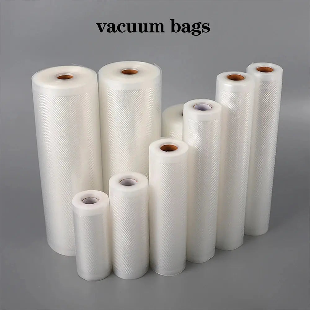 Vacuum Bags For Food 500cm Per Roll BPA Free Reusable Food Vacuum Sealer Bags For Storage Meal Prep Sous Vide
