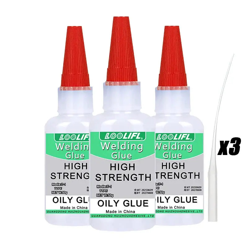 Transparent Refrigerator Glue for Low Temperature Sealing and Plastic Wood Bonding Super Glue for Refrigerator Seals