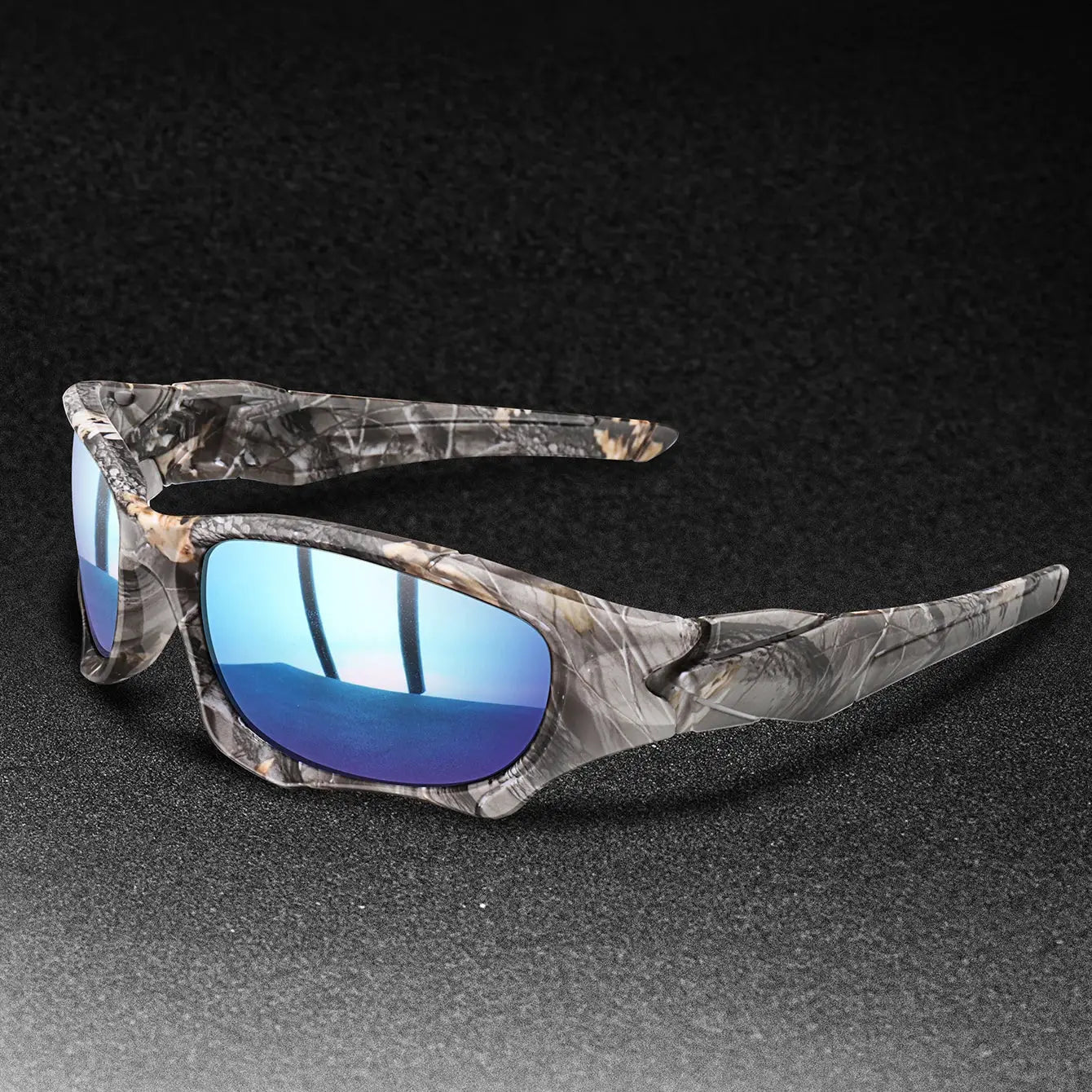 Polarized Fishing Sunglasses For Men And Women Classic Camouflage UV Protection For Outdoor Driving Cycling Hiking