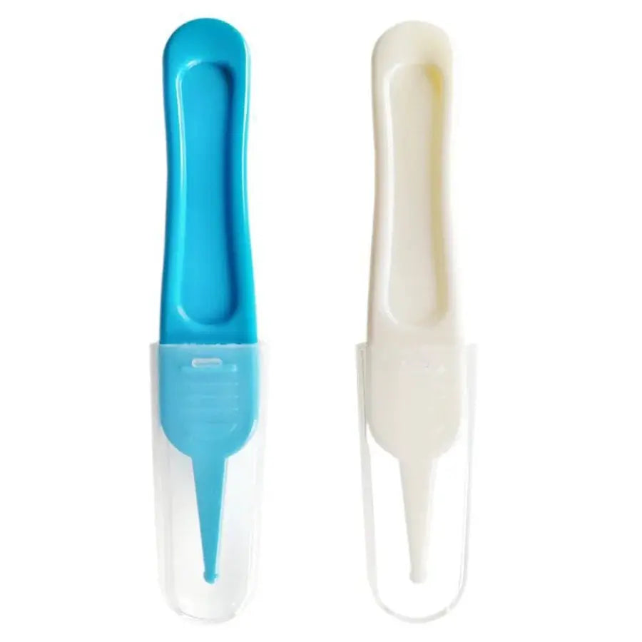 Baby Plastic Nose Cleaner Tweezers Safety Tool For Toddlers Nasal Cavity Care Supplies Baby Essentials
