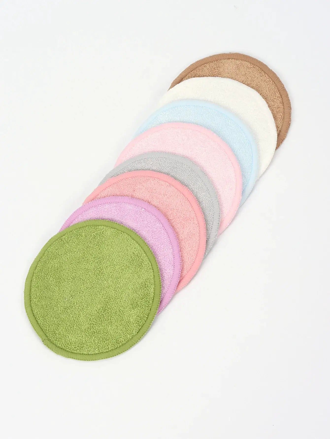 PureGlow Reusable Makeup Remover Pads Soft Polyurethane Washable Face Cleansing Sponges Skin Safe Pack Of 5 10 20