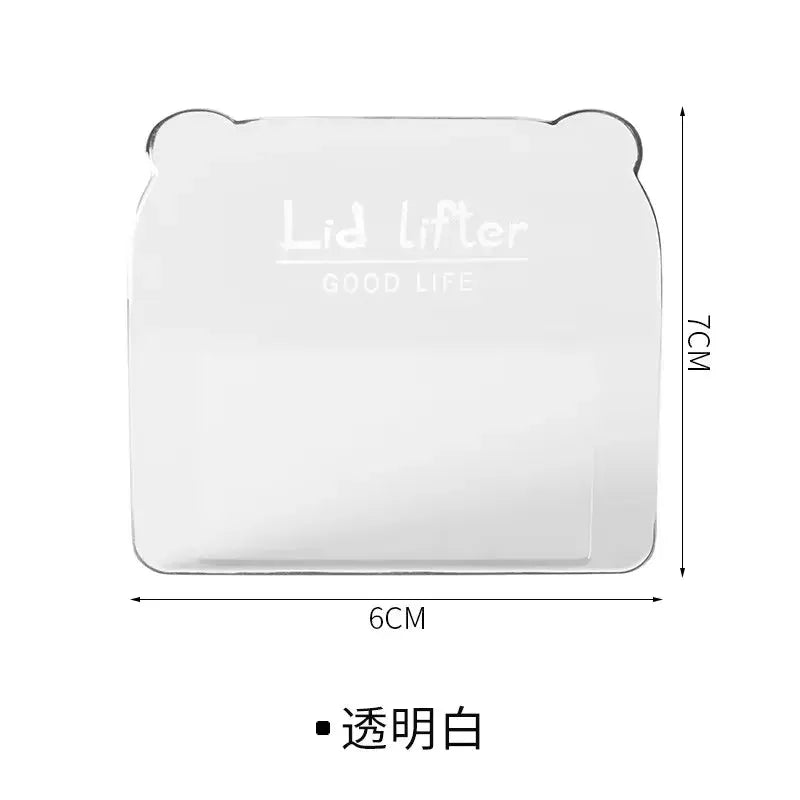 Toilet Lid Lifter Handle No Contact Hygienic Seat Lifter Tool For Clean Hands Everyday