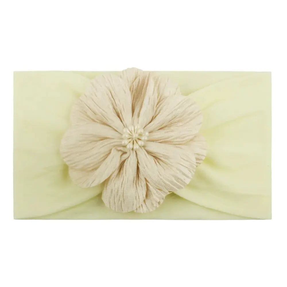 13 Colors Flower Baby Headbands Soft Elastic For Newborn Girls Hair Accessories Pack