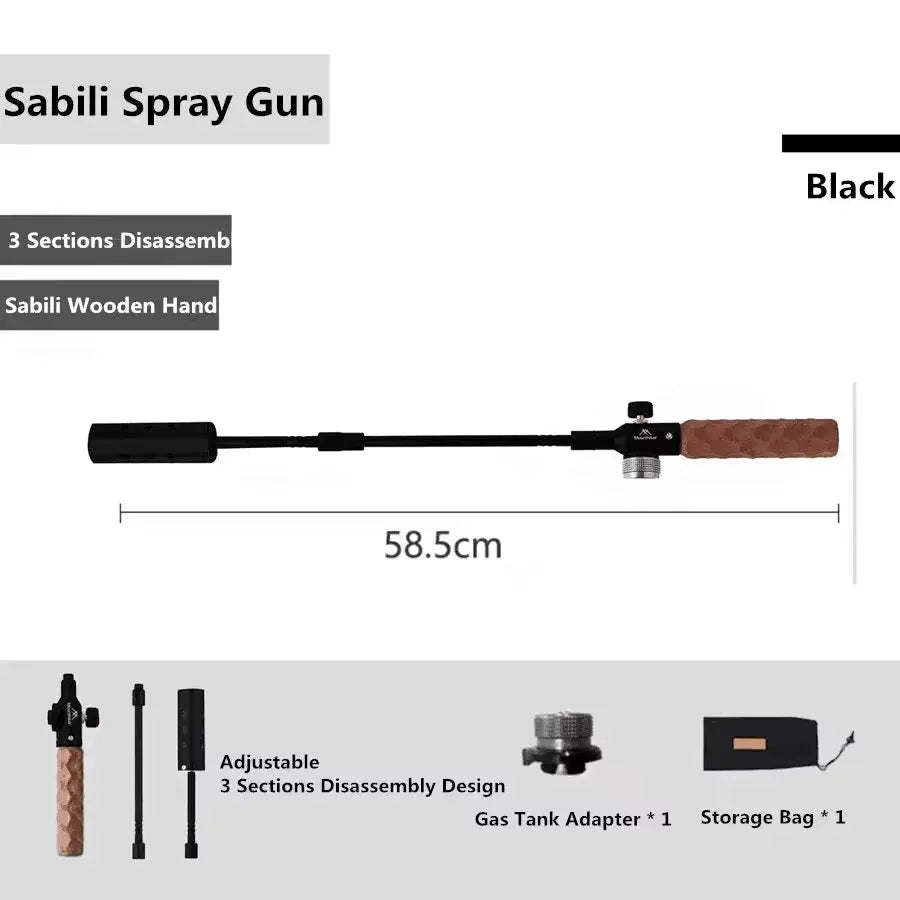 MountainHiker Weeding Torch Gas Blowtorch Flamethrower For Outdoor Cooking Camping And Weed Control 12000 Kcal Per Hour