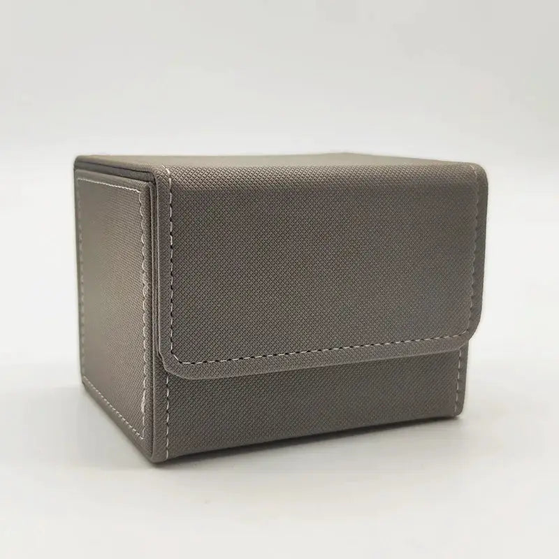 Over 100 Trading Card Deck Box Storage Organizer Case For Collectible Cards And Protectors