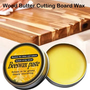 Wood Wax Oil for Furniture and Cutting Boards, Waterproof Wood Maintenance Oil for Polishing and Brightening