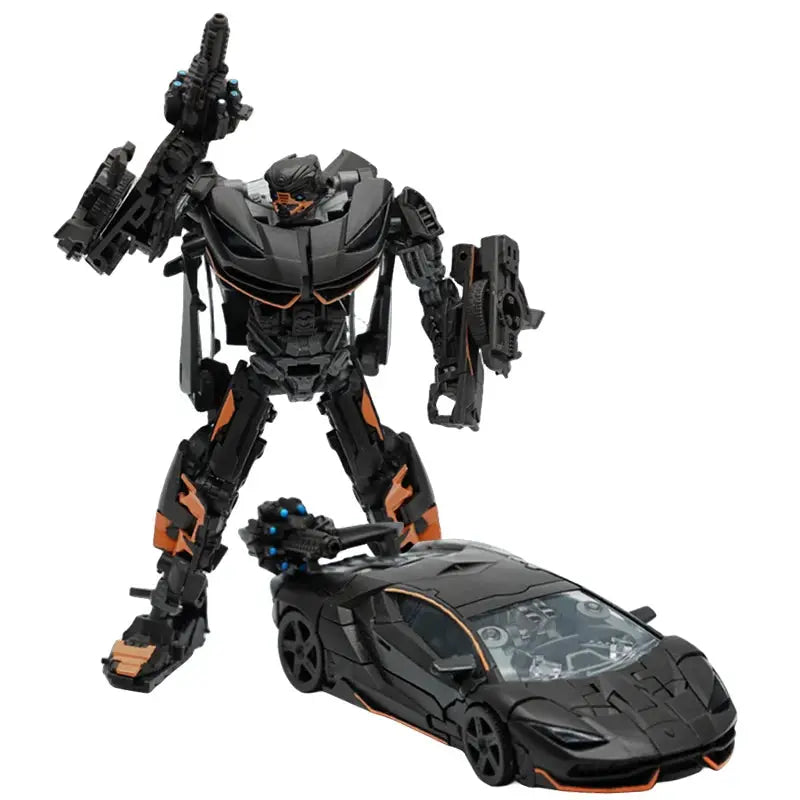 Transformation Hot Rod Robot Alloy Edition Transforming Car Toy Anime Action Figure Model Gift for Kids 8805