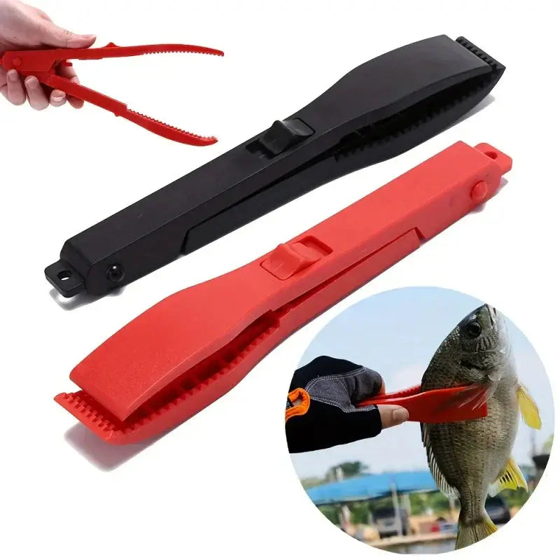 Multifunctional Fishing Fish Clip Hand Controller Tackle Tool With Lock Switch Grip Clamp Gripper