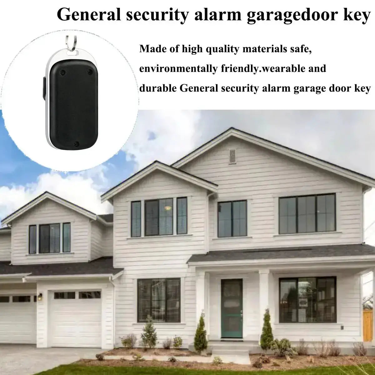 433MHz Universal Remote Duplicator 4 Channel Car Key Garage Door Gate Opener Compatible With CAME Remotes