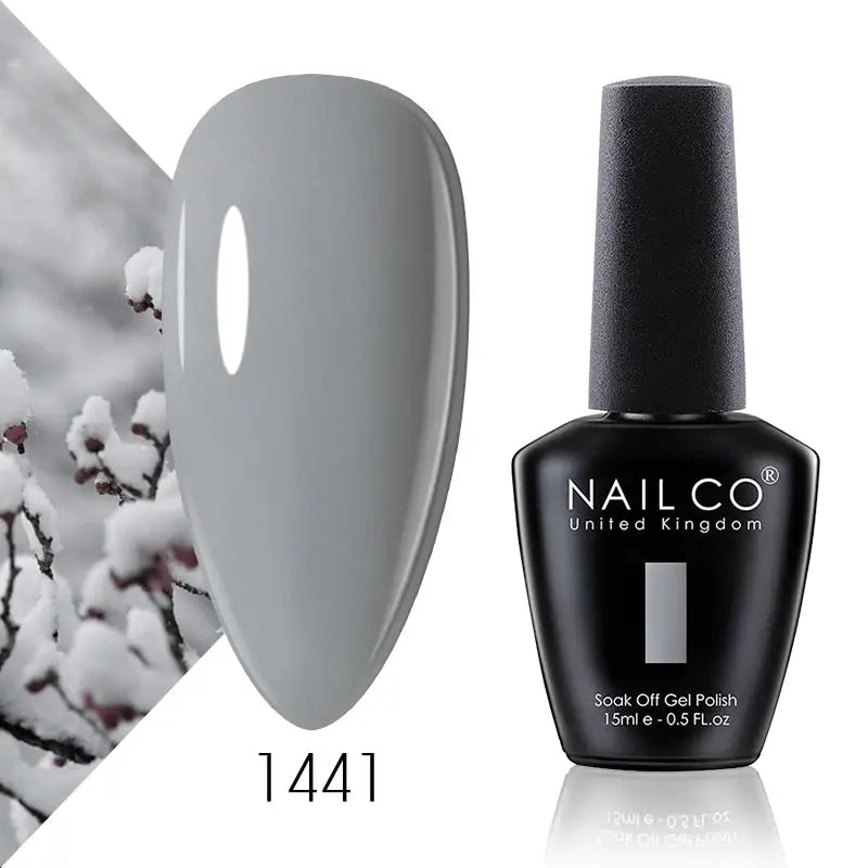 Nailco 131 Colors Gel Nail Polish LED Gel 15ml Vibrant Long Lasting Hybrid Varnish For Manicure