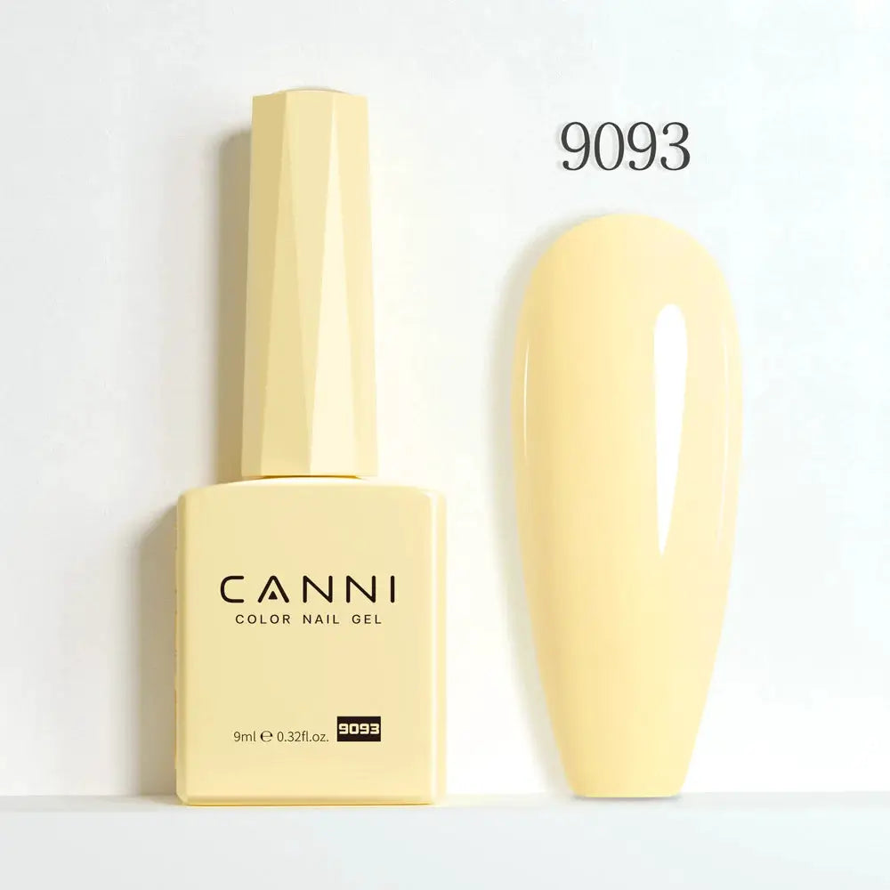 Canni Hema Free Nail Gel Polish Christmas Red Collection Semi Permanent 9ml Long Lasting Shine