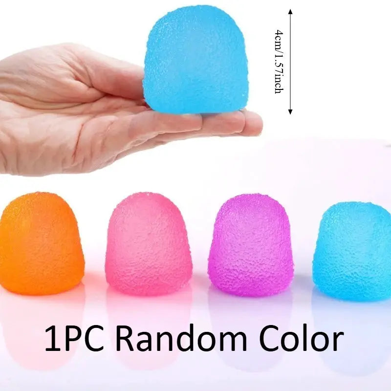 Ice Ball Maltose Squishy Toy Blue Mochi Sensory Fidget Toy Transparent Slow Rebound Decompression Toy Anti Stress