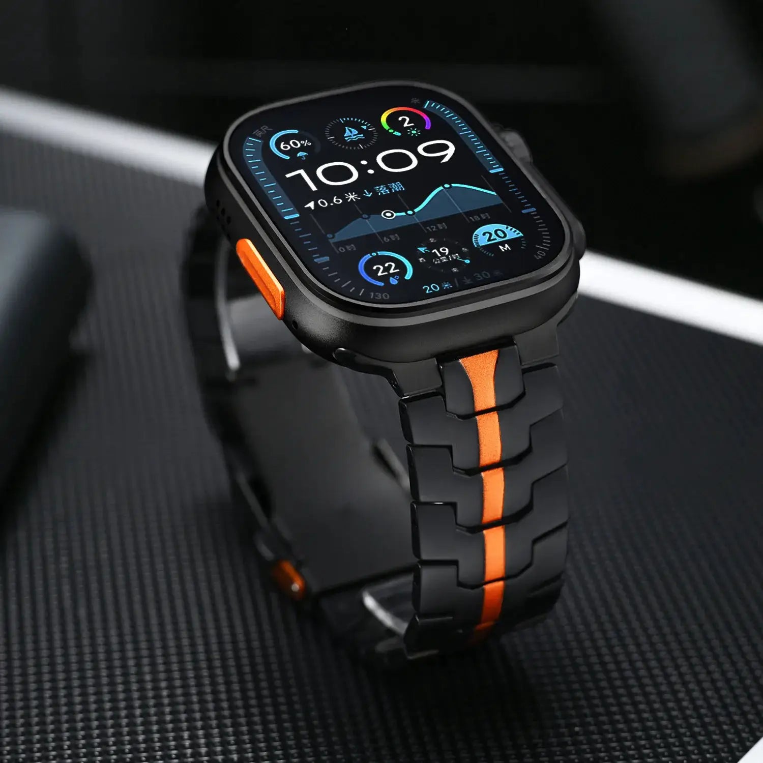 Stainless Steel Strap For Apple Watch Series 11 10 9 8 SE 3 46mm 45mm 42mm 44mm Metal Bracelet Band For iWatch Ultra 3/2/1 49mm