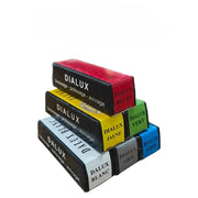 Stainless Steel Jewelry Polishing Wax Kit 6 Colors Luster With Block Tool For Silver Gold Copper
