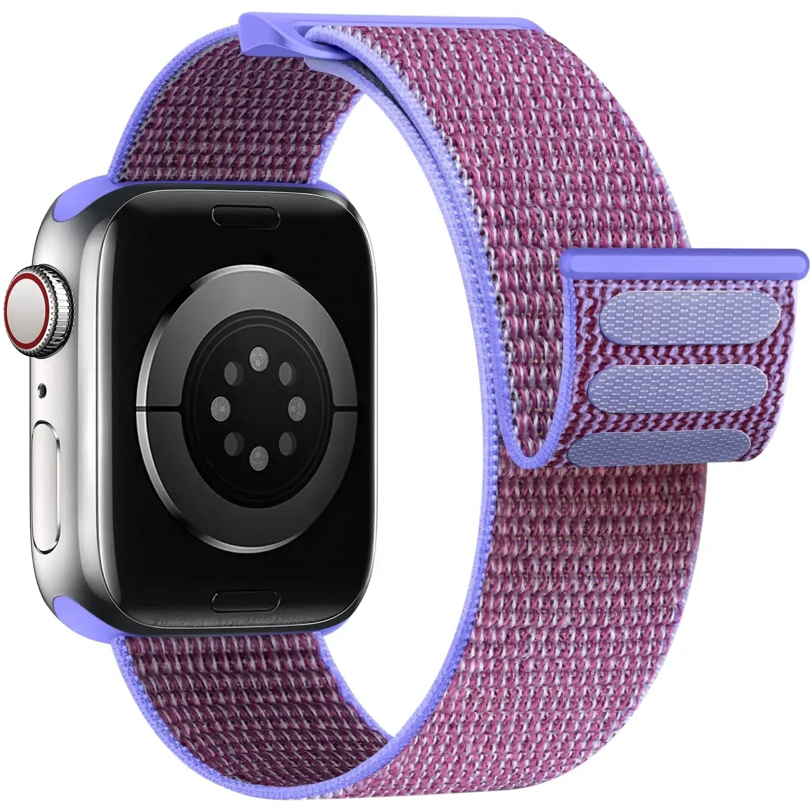 Nylon Strap for Apple Watch 10 42mm 46mm Ultra 2 49mm Breathable Replacement Wristband for IWatch 9 8 7 6 5 4 3SE 45mm 41mm 44mm