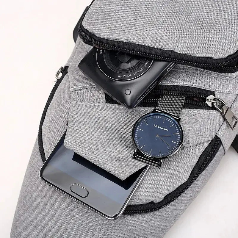 Fashion Casual Men’s Crossbody Messenger Bag - Simples Market