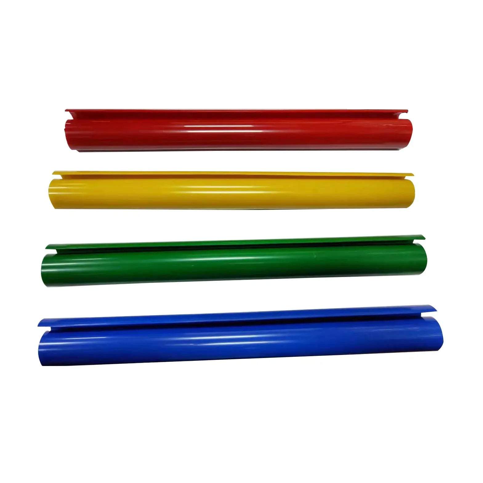 Pair BMW front grille trim strips in four color options: red, yellow, green, blue