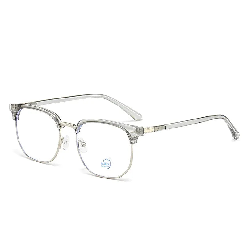 XJiea 2024 Photochromic Anti Blue Light Glasses Reducing Eye Strain For Office And Computer Use Unisex Eyewear