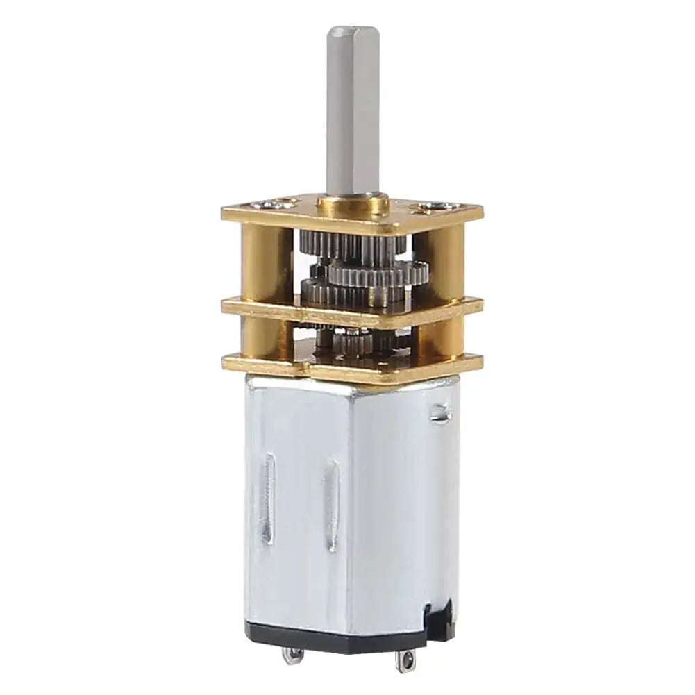 DC 3V 30RPM Speed Reduction Motor N20 3Mm Shaft Mini Metal Gearbox Gear Motor With Full Metal Gearbox
