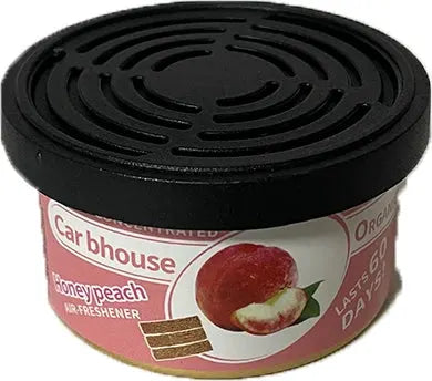 Organic Air Freshener Tank Bubble Gum Scent With 3 Anti Spill Blocks Per Can For Car Home And Office Use New Car Scent