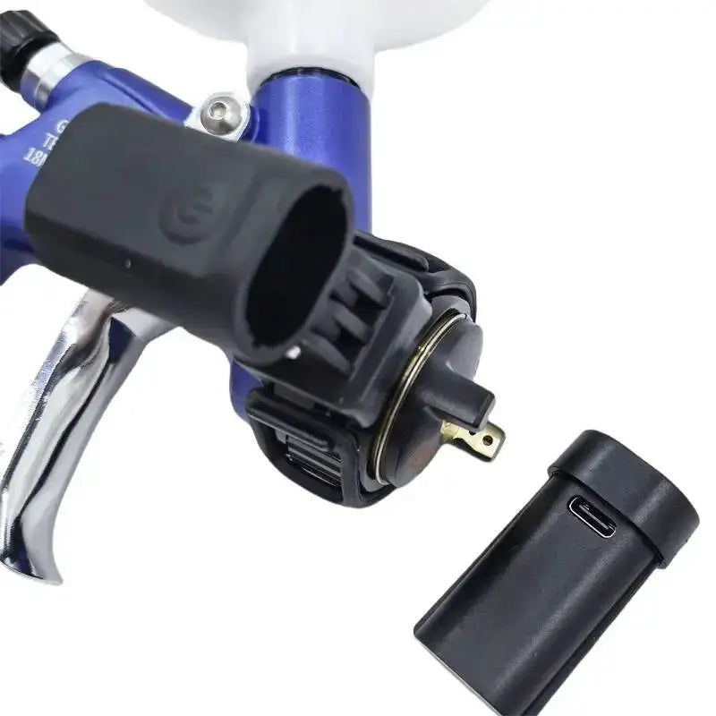 Universal Spray Gun Light With 2 Straps Adjustable LED Lighting For Airbrush And Paint Fill