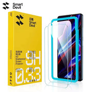 SmartDevil Two Pack HD Tempered Glass Screen Protector For Xiaomi Redmi Note 13 Pro 14 Pro K90 Crystal Clear