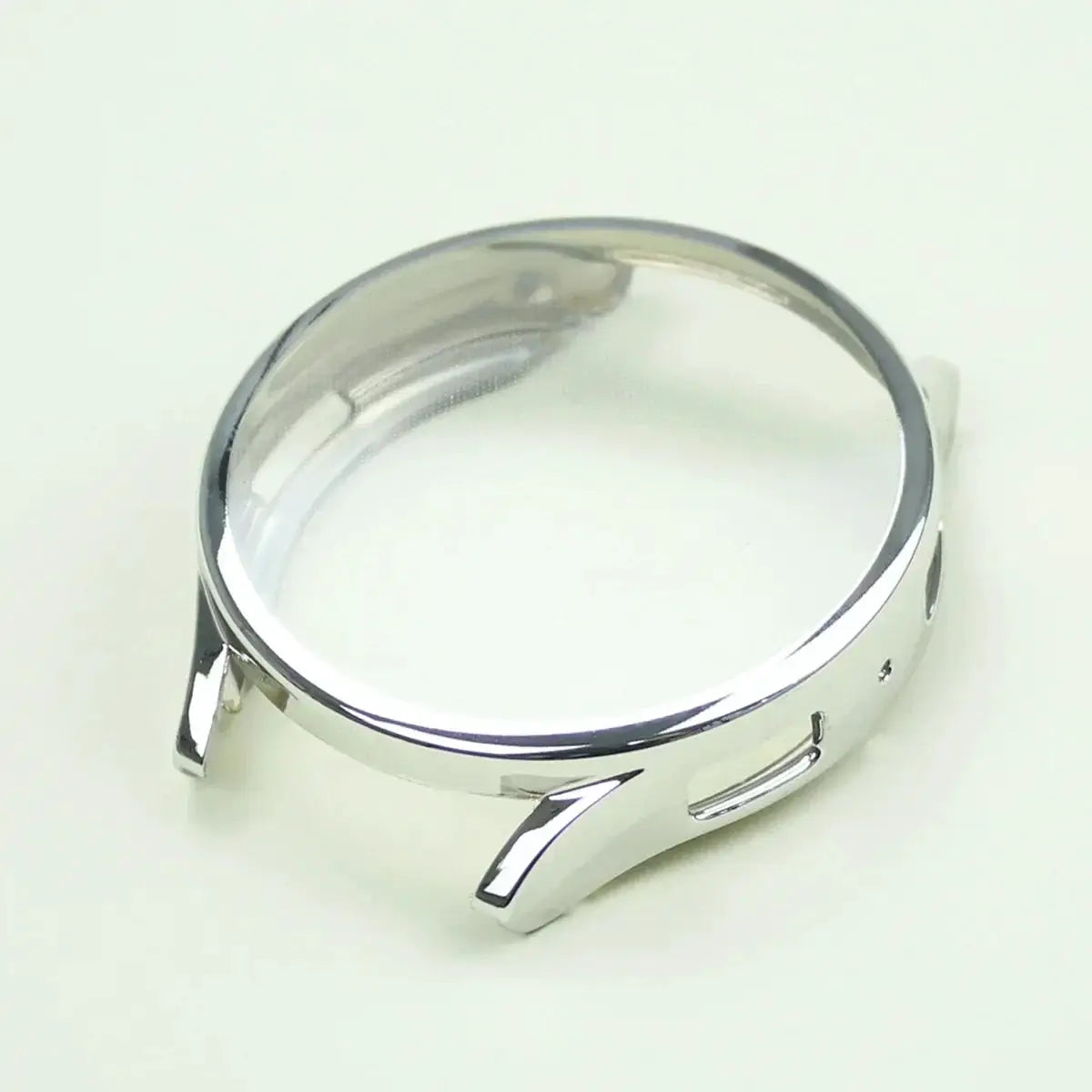 Simples Market full-cover TPU watch case for Samsung Galaxy Watch (40/44mm), silver bumper