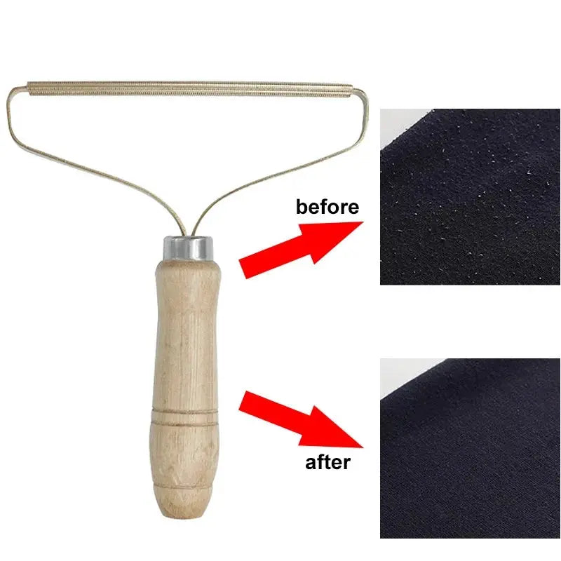 Portable Lint Remover And Pet Hair Brush Manual Lint Roller For Sofa Clothes Cleaning Fuzz Fabric Shaver Tool