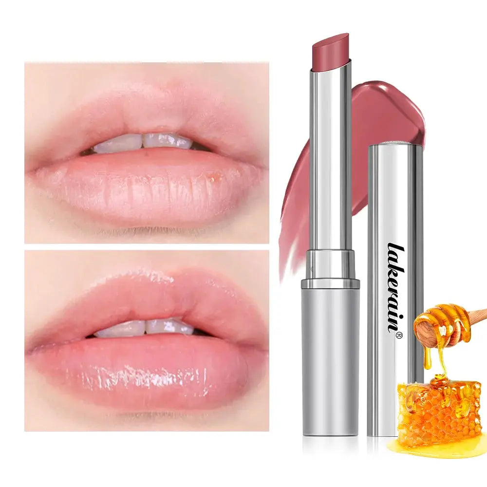 LuxeLips Long Lasting Moisturizing Lipstick Lip Plumper and Exfoliating Lip Care for Hydrated Natural Pigment