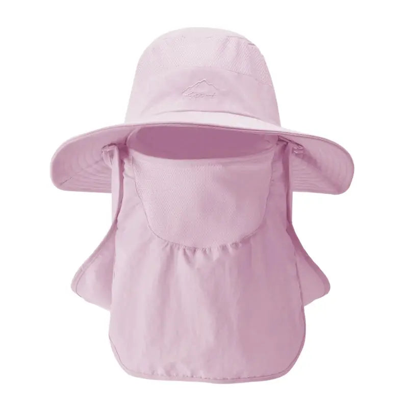 Unisex Fishermans Hat Sun Hat For Outdoor Quick Dry Breathable Fishing Summer Protection