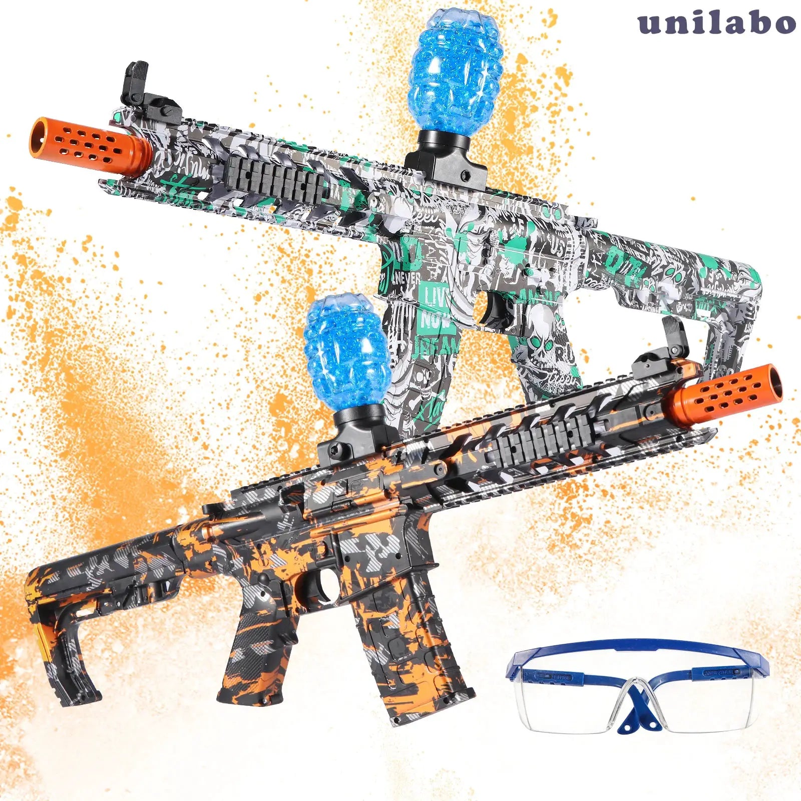 M416 Electric Blaster Gun Toy Rechargeable Automatic Outdoor Toy for Team Activities Perfect Gift Bullets Excluded