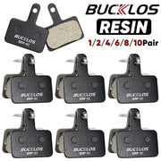 BUCKLOS Resin Disc Brake Pads For Shimano B01S B03S B05S Hydraulic MTB Wear Resistant