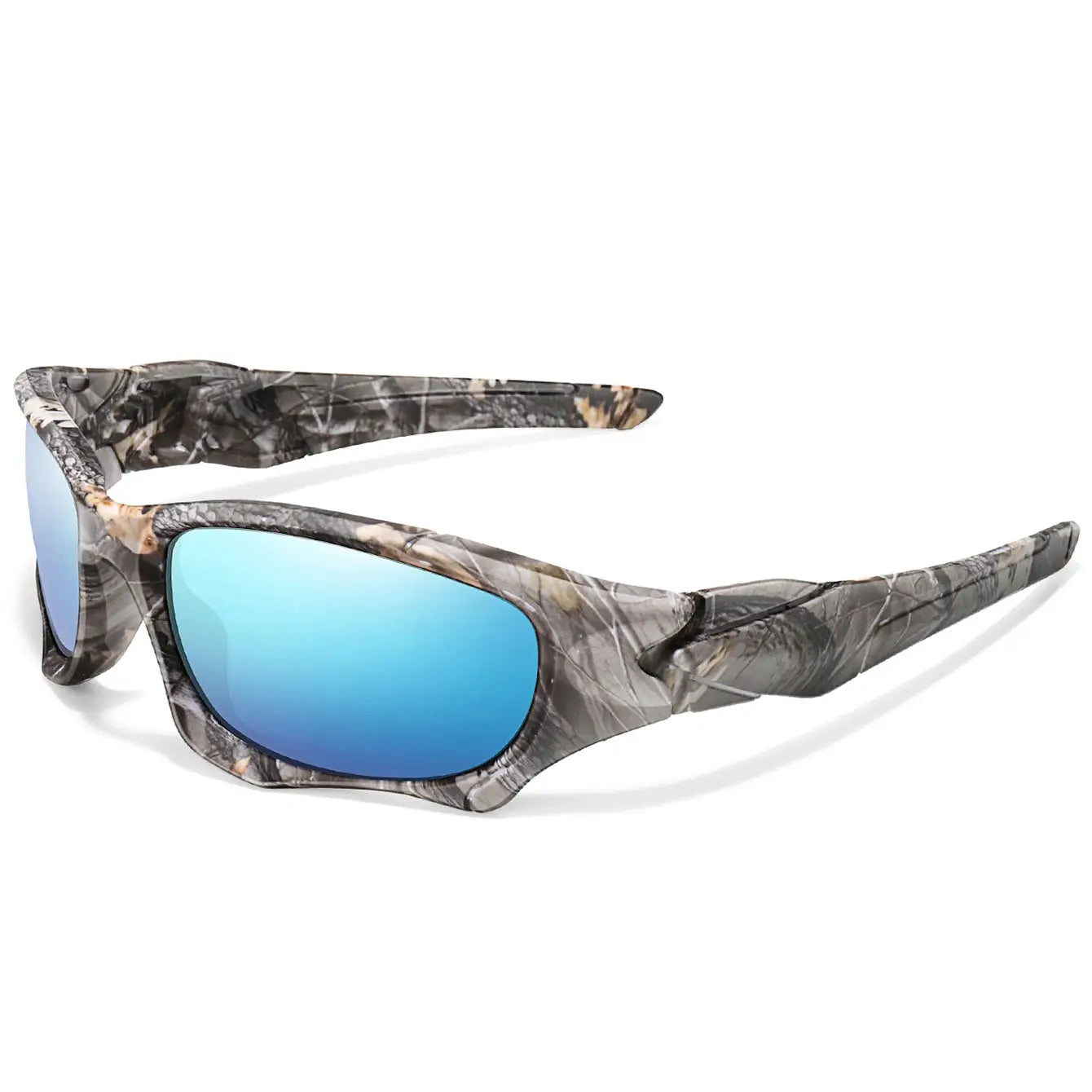 Polarized Fishing Sunglasses For Men And Women Classic Camouflage UV Protection For Outdoor Driving Cycling Hiking