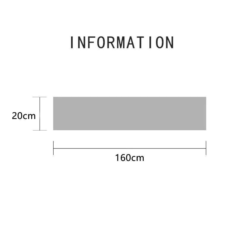 Atmosphere Double Sided Thickened Knitted Scarf Polyester Warm Winter Accessory For Students