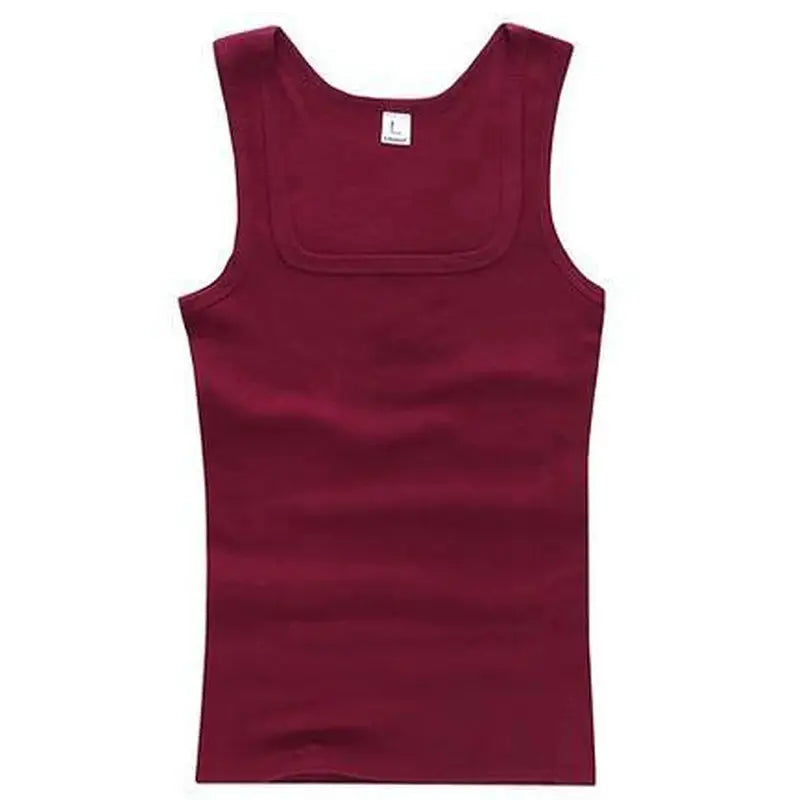 Plus Size Men's Tank Tops Sleeveless Vest For Fitness And Bodybuilding Black White Gray Singlets Casual Wear