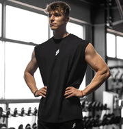 Mens Sleeveless T Shirt Quick Drying Breathable Mesh Tank Top For Gym Fitness Bodybuilding Basketball Summer Workout