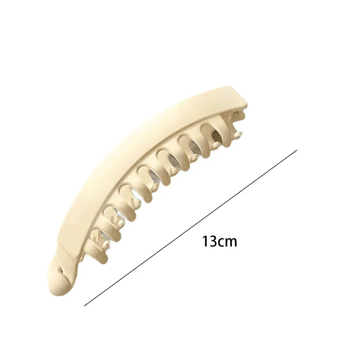 LuxeLocks 5 Inch Banana Hair Clips Set Non Slip Claw Clips For All Hair Types Everyday Wear