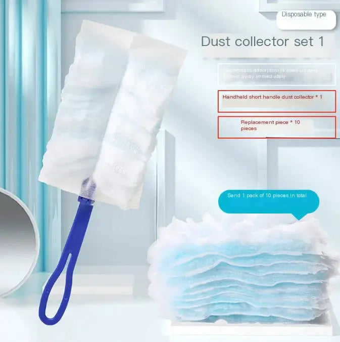 Disposable Electrostatic Dust Collector for Household Cleaning Desktop Gap Dust Removal Brush