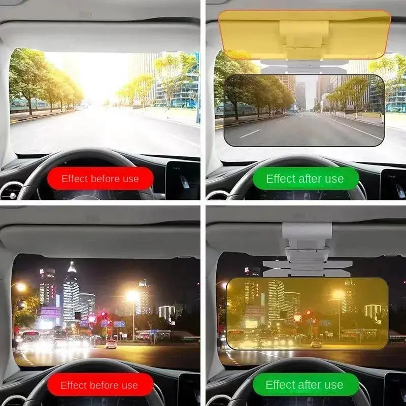 VisionGuard Day And Night Driver Goggles With Anti Glare Vision Enhancement For Safer Day Night Driving