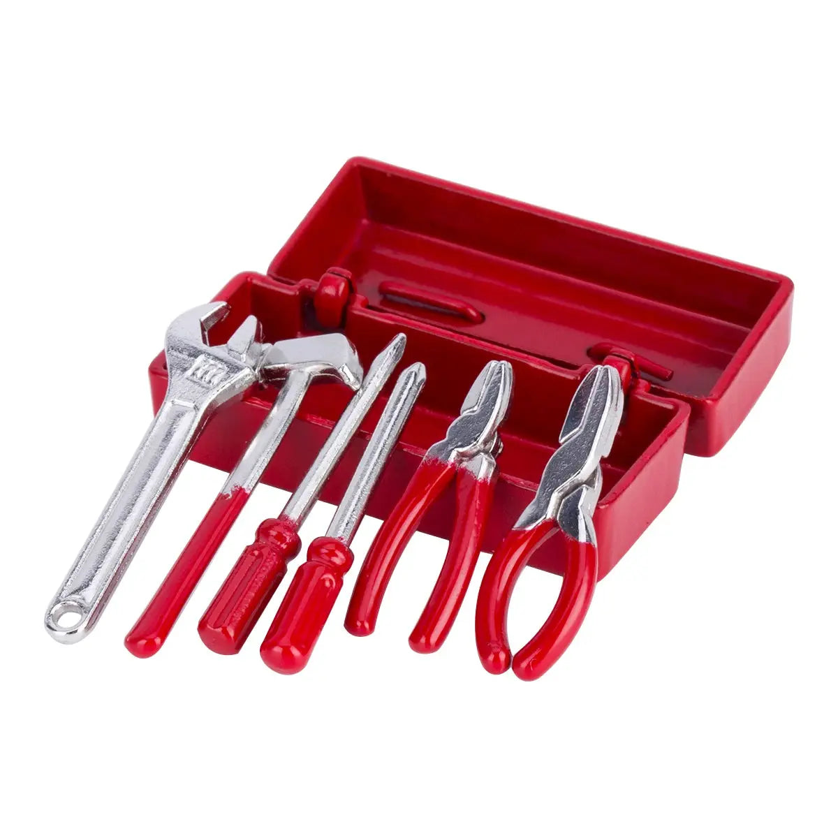 Malom RC Garage Tools Scale Accessories For 1 To 10 And 1 To 12 RC Cars Compatible With Axial SCX10 Capra TRX4