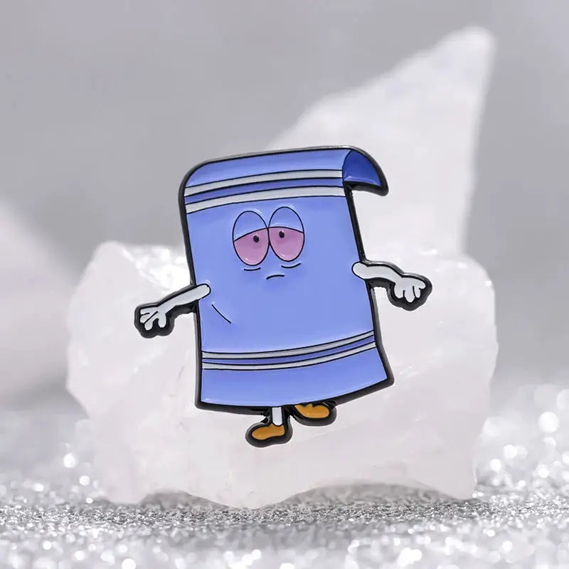 Comedy Cartoon Anime Enamel Pins Custom Fantastic Lapel Badges Brooches Funny Jewelry Gift For Friends