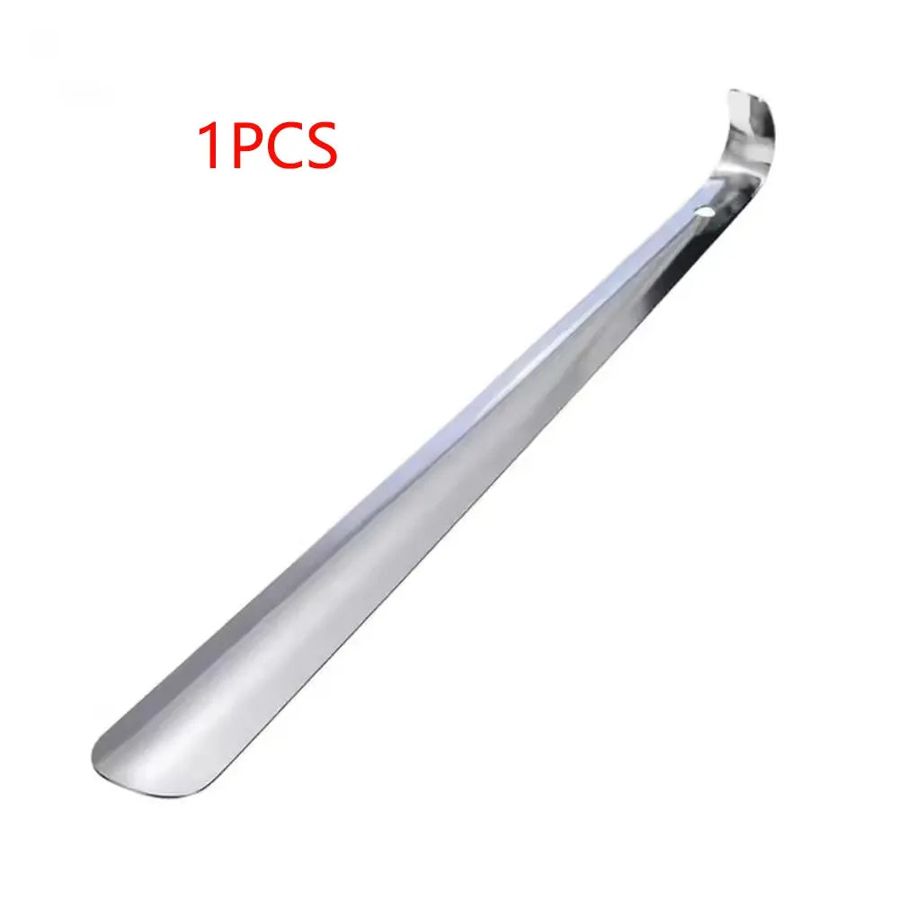 Shoehorn 42cm stainless steel with easy-handle design, Simples Market