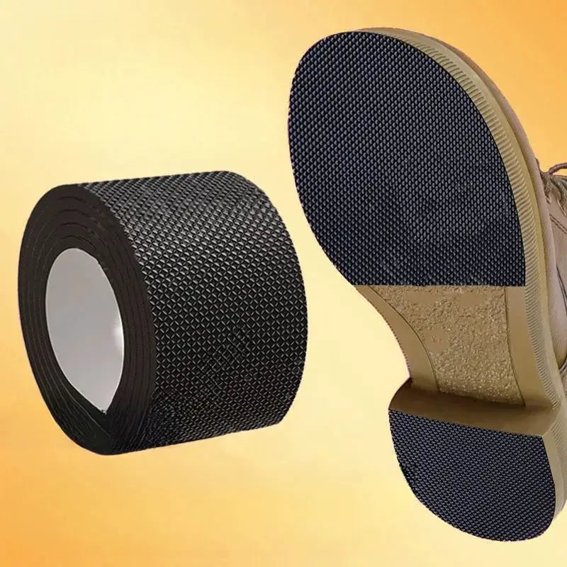 GripGuard Thick Non Slip Shoe Sole Sticker Wear Resistant Anti Abrasion Heel Protector For Quieter Steps