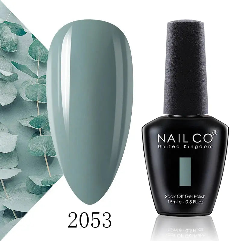 Nailco 131 Colors Gel Nail Polish LED Gel 15ml Vibrant Long Lasting Hybrid Varnish For Manicure