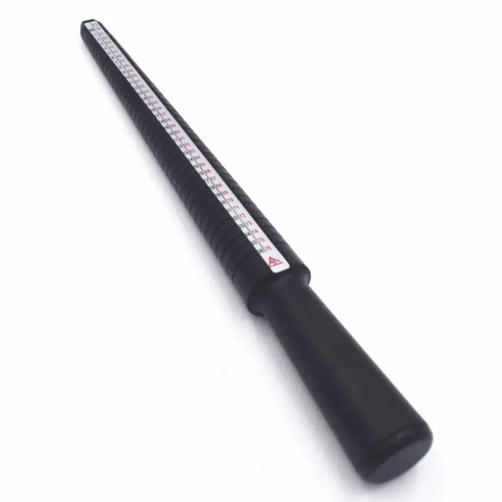 Ring Size Mandrel And Finger Gauge Set Plastic Ring Sizer For Jewellery Making And Measuring