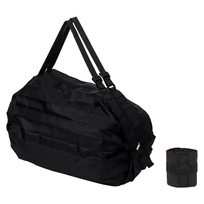 UrbanFold Nylon Foldable Shopping Bag Waterproof Travel Tote For Portable Storage Beach To Grocery