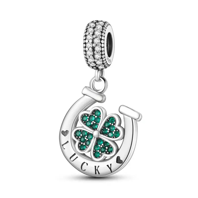 Original 925 Silver Charms Beads For Pendant Charm Bracelet Dangle For Women DIY Fine Jewelry Making Hot Sale