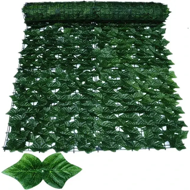 Artificial Ivy Hedge Fence Board for Outdoor Garden and Balcony Privacy Fence Decoration